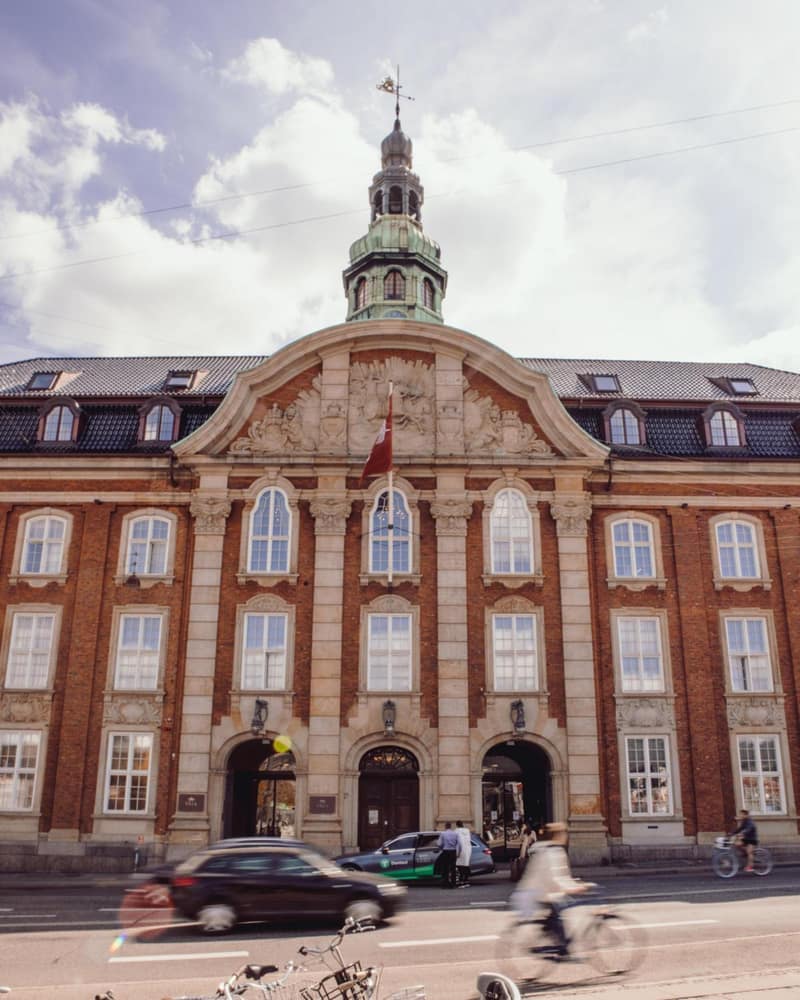 Villa Copenhagen — building