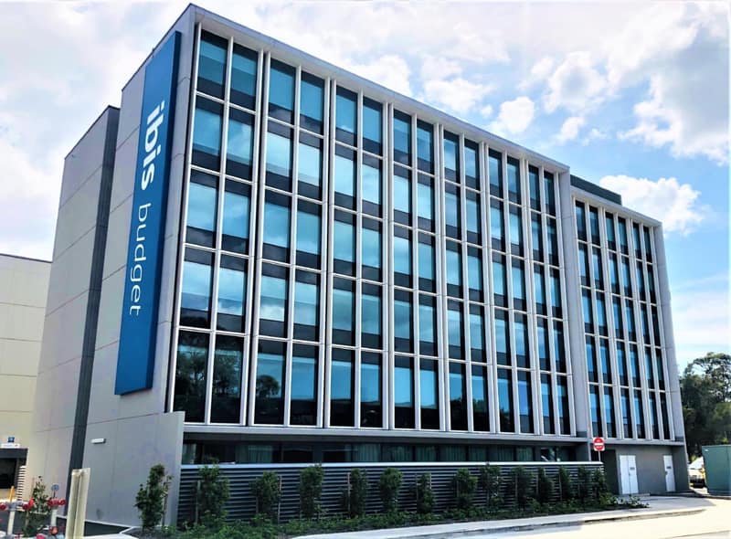 ibis budget Sydney Airport — building