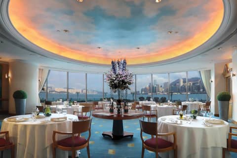 Harbour Grand Kowloon — dining