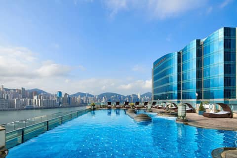 Harbour Grand Kowloon — recepcion & lobby