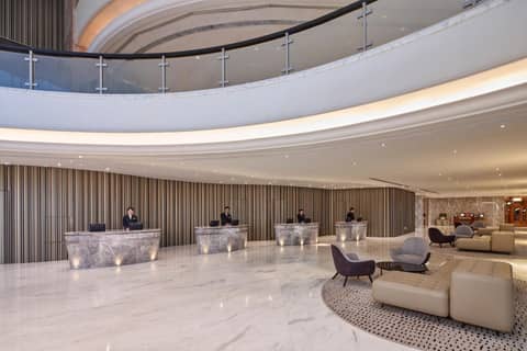 Harbour Grand Kowloon — recepcion & lobby