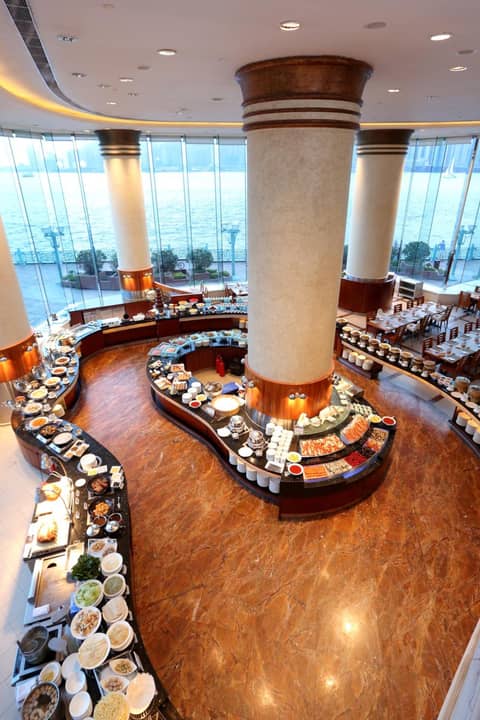 Harbour Grand Kowloon — dining