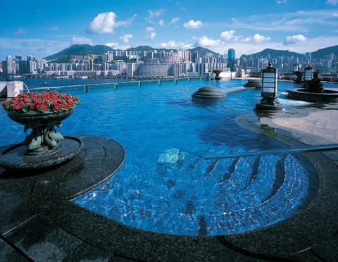 Harbour Grand Kowloon — recepcion & lobby
