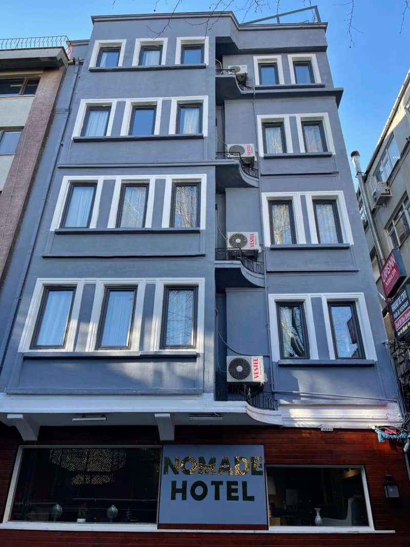 Nomade Old City Hotel — building