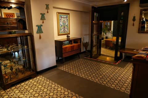 Nomade Old City Hotel — recepcion & lobby