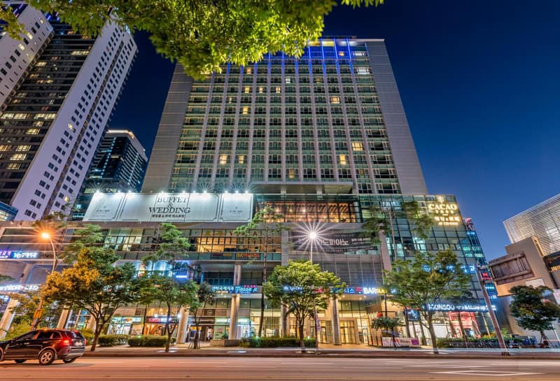 Haeundae Centum Hotel — building