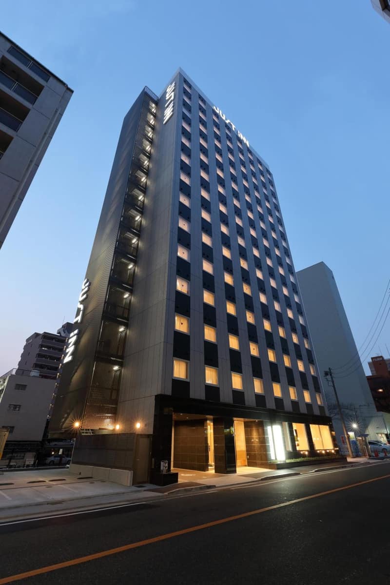 Just Inn Premium Nagoya Station — building