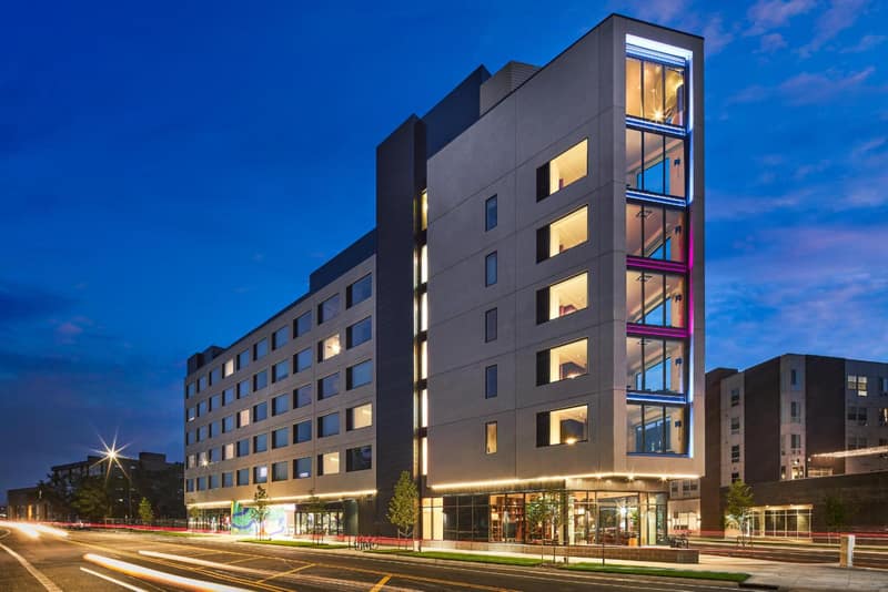 Catbird Hotel — building