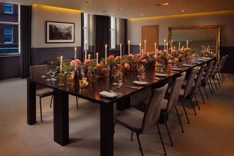 The London EDITION — meeting room