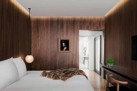 The London EDITION — hotel room