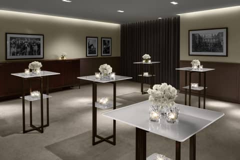 The London EDITION — hotel reception