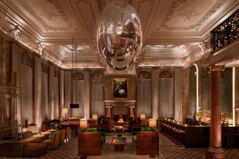 The London EDITION — hotel reception