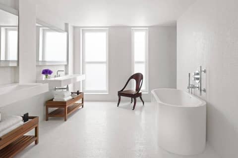 The London EDITION — bathroom