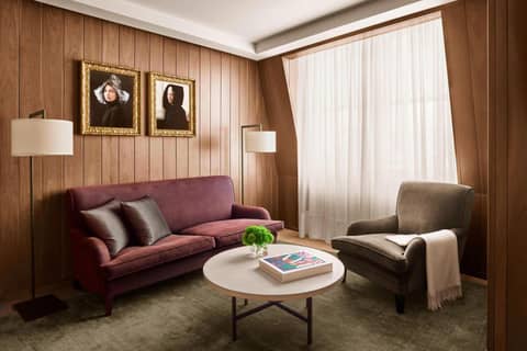 The London EDITION — living room