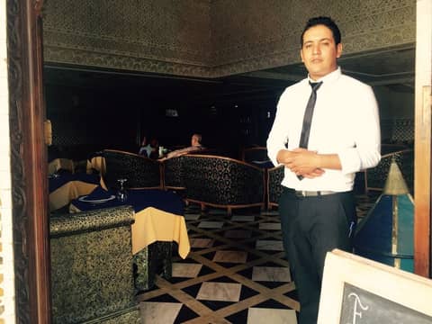 Hotel Al Mamoun — human