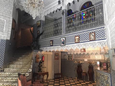 Hotel Al Mamoun — recepcion & lobby