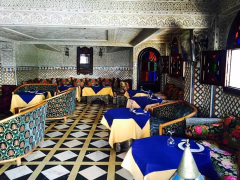 Hotel Al Mamoun — dining