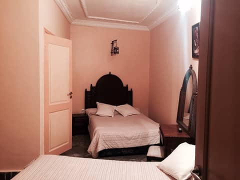 Hotel Al Mamoun — hotel room