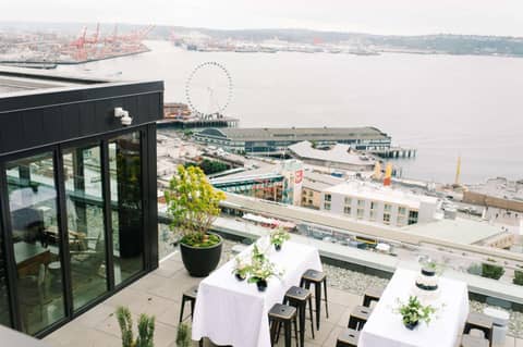 Thompson Seattle, by Hyatt — roof