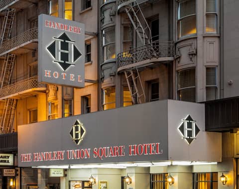 Handlery Union Square Hotel — photo 5