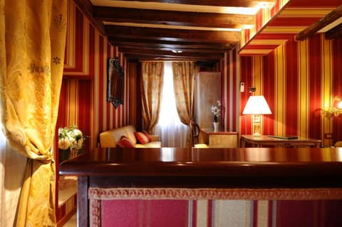Hotel Ca' Marinella — hotel room