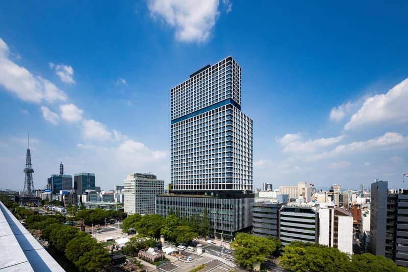 The Royal Park Hotel Iconic Nagoya — building