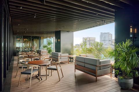 The Royal Park Hotel Iconic Nagoya — balance & terrace