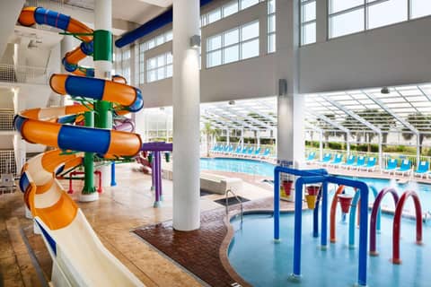 Homewood Suites by Hilton Myrtle Beach Oceanfront — recepcion & lobby