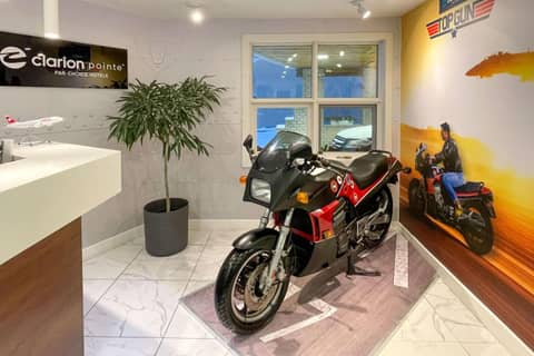 Clarion Pointe Quebec Airport — recepcion & lobby