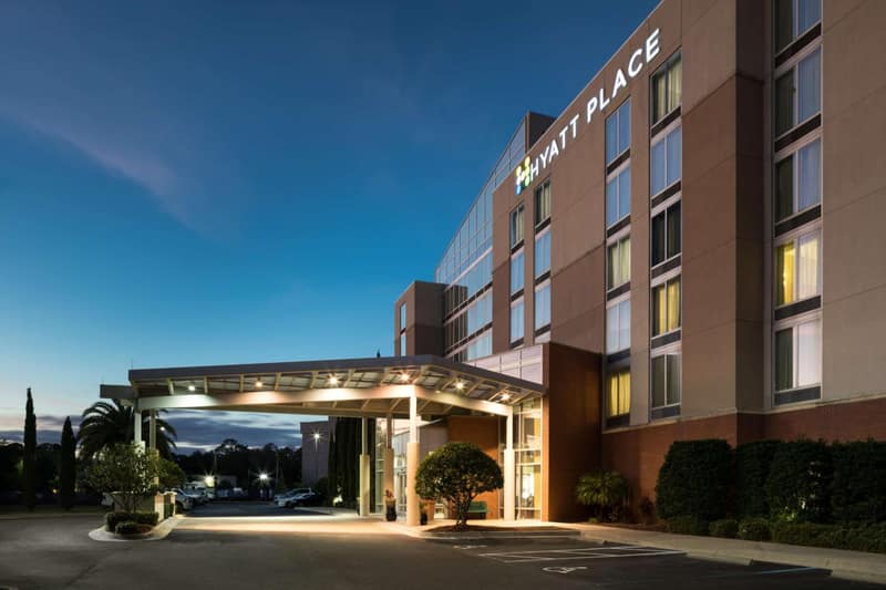 Hyatt Place Jacksonville Airport — building