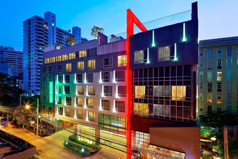 Paradox Bangkok Sukhumvit — building