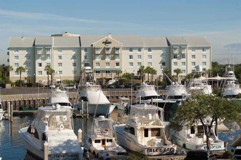 SpringHill Suites by Marriott Charleston Riverview — building