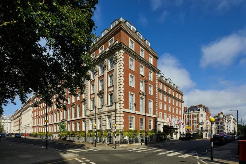 London Marriott Hotel Grosvenor Square — building