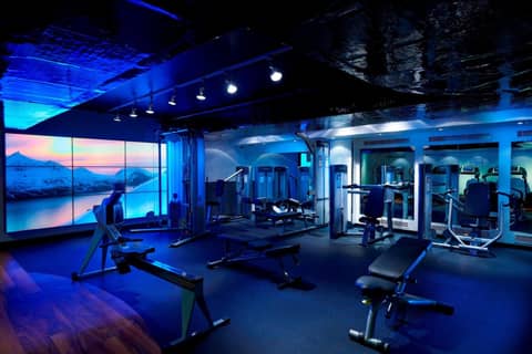 London Marriott Hotel Grosvenor Square — fitness center