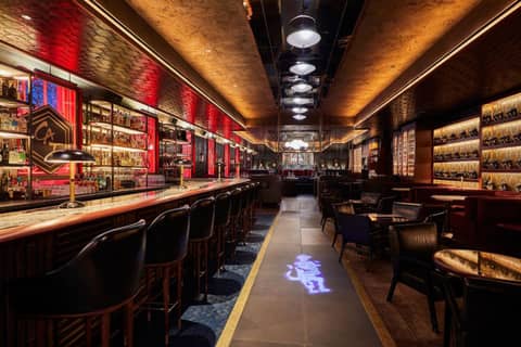 London Marriott Hotel Grosvenor Square — bar