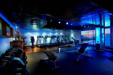 London Marriott Hotel Grosvenor Square — fitness center