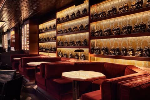 London Marriott Hotel Grosvenor Square — restaurant