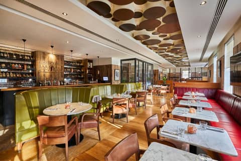 London Marriott Hotel Grosvenor Square — restaurant