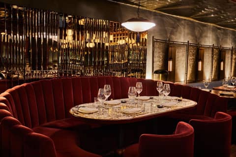 London Marriott Hotel Grosvenor Square — restaurant