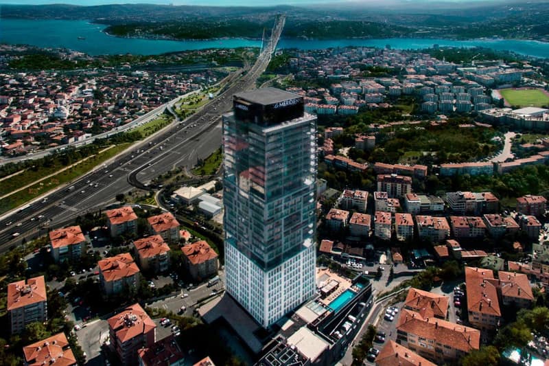 Le Meridien Istanbul Etiler — building
