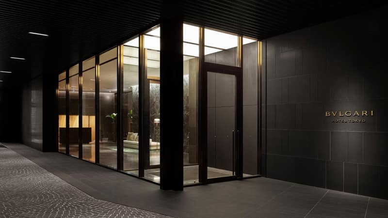 Bvlgari Hotel Tokyo — building