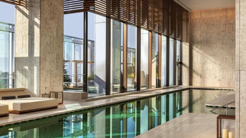 Bvlgari Hotel Tokyo — recepcion & lobby