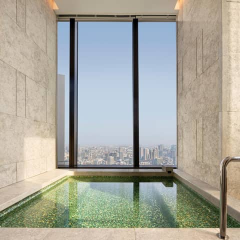 Bvlgari Hotel Tokyo — recepcion & lobby
