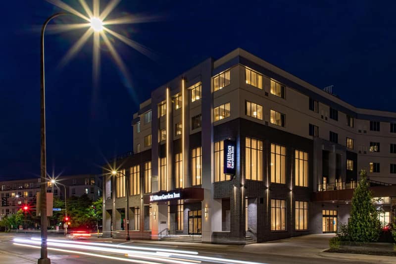 Hilton Garden Inn Minneapolis - University Area — building