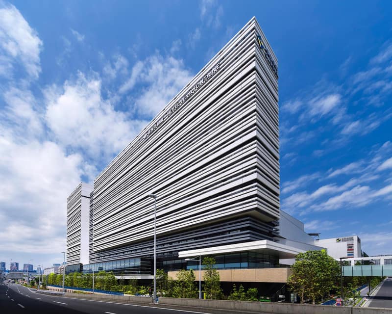 Villa Fontaine Grand Tokyo Ariake — building