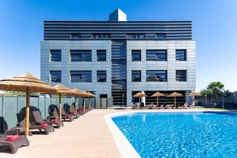 Hotel Nuevo Boston — recepcion & lobby