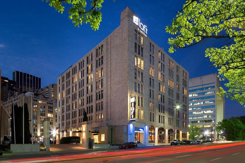 Aloft by Marriott Dallas Downtown — building