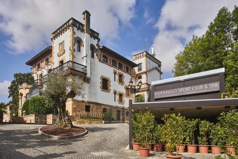 Silken Gran Hotel Durango — building