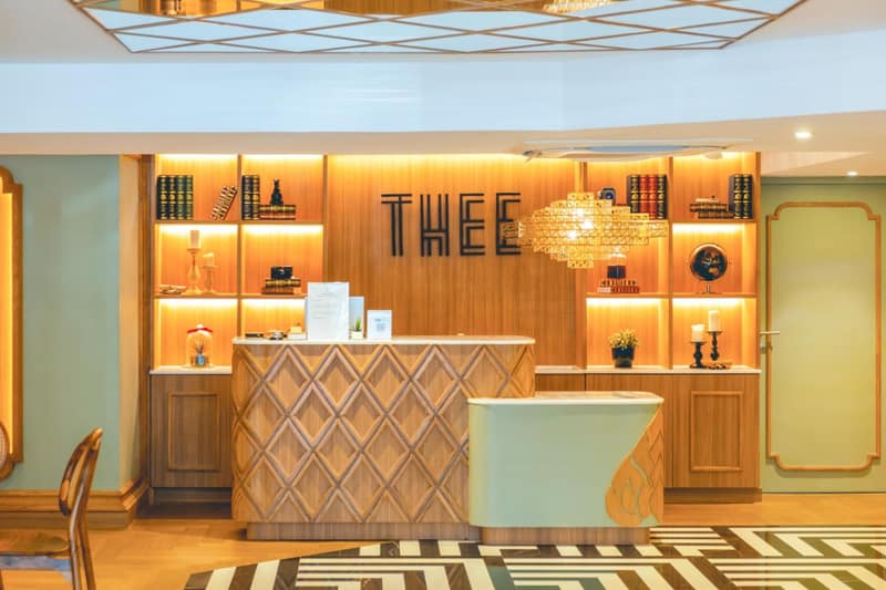 THEE Bangkok by TH District — recepcion & lobby