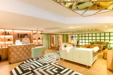 THEE Bangkok by TH District — recepcion & lobby